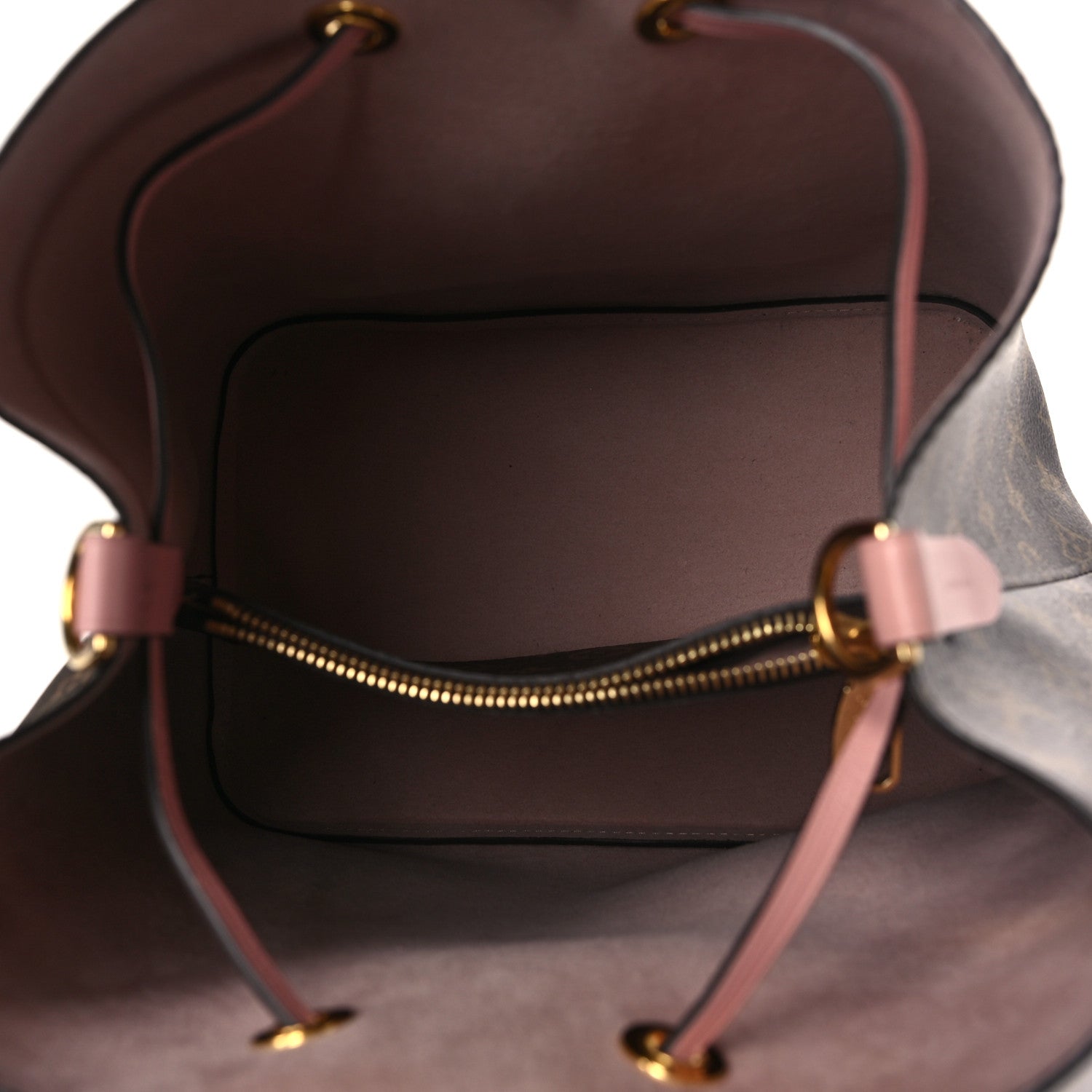 Louis Vuitton Monogram Neonoe MM Rose Poudre 5 of 9