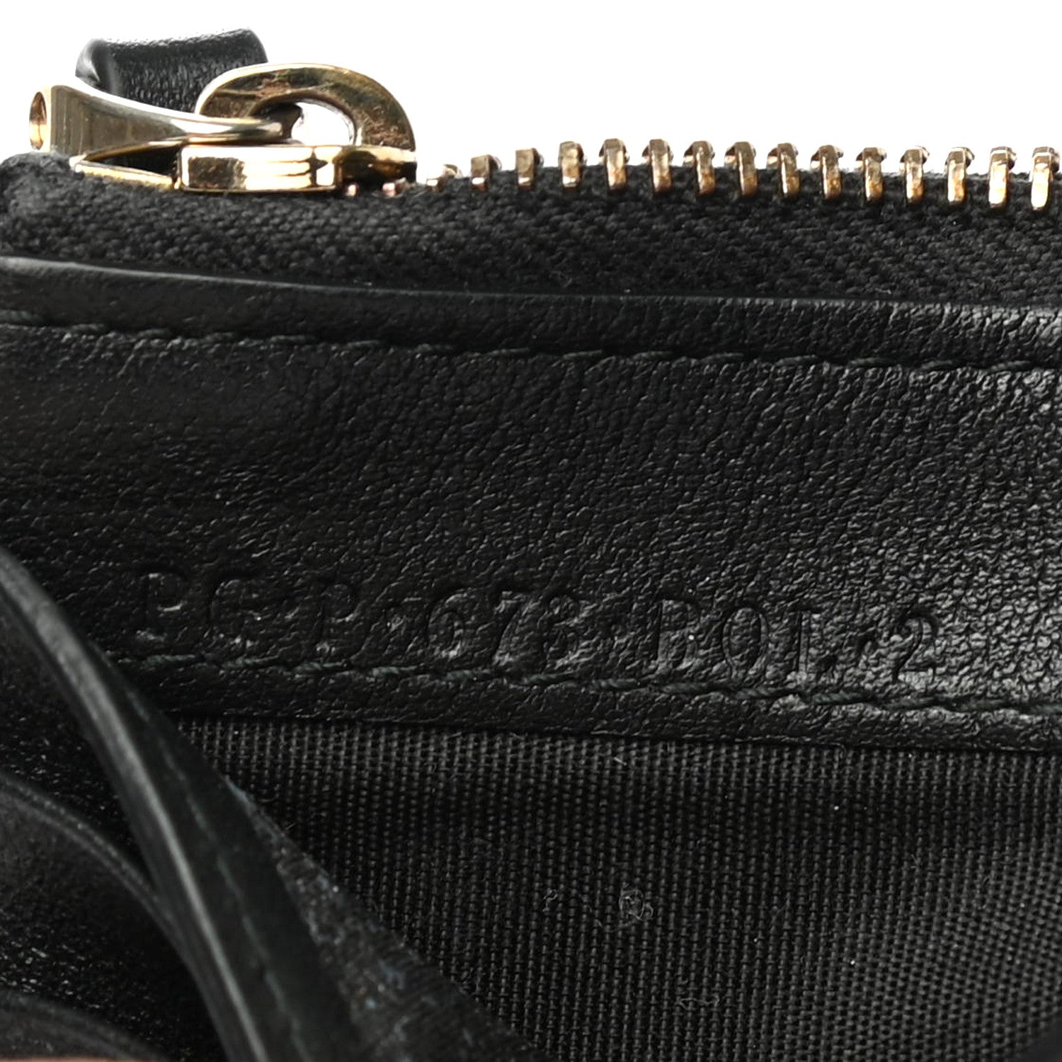 Valentino Garavani Vitello Rockstud Coin Case Card Holder Black 6 of 7
