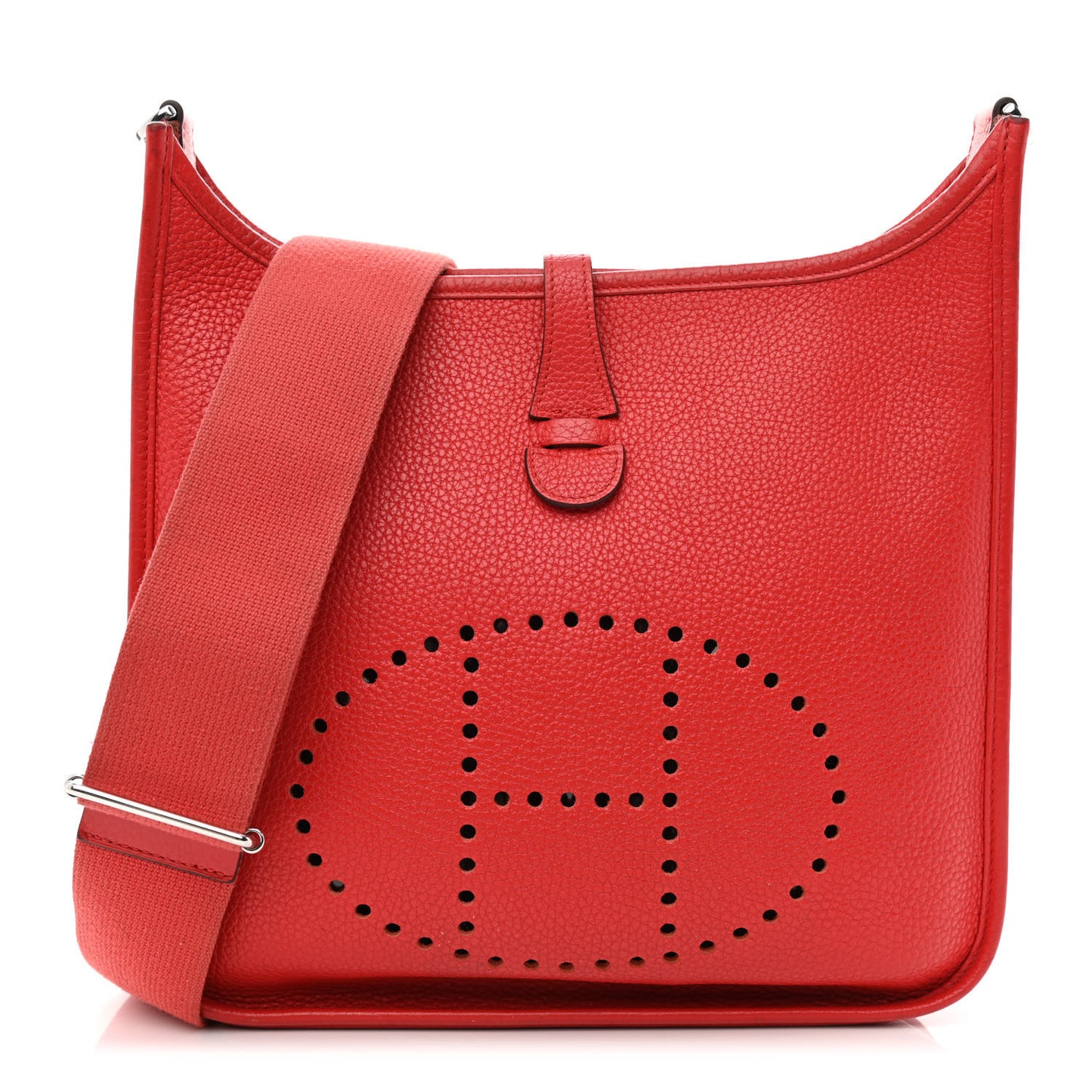 Taurillon Clemence Evelyne III PM Rouge Tomate