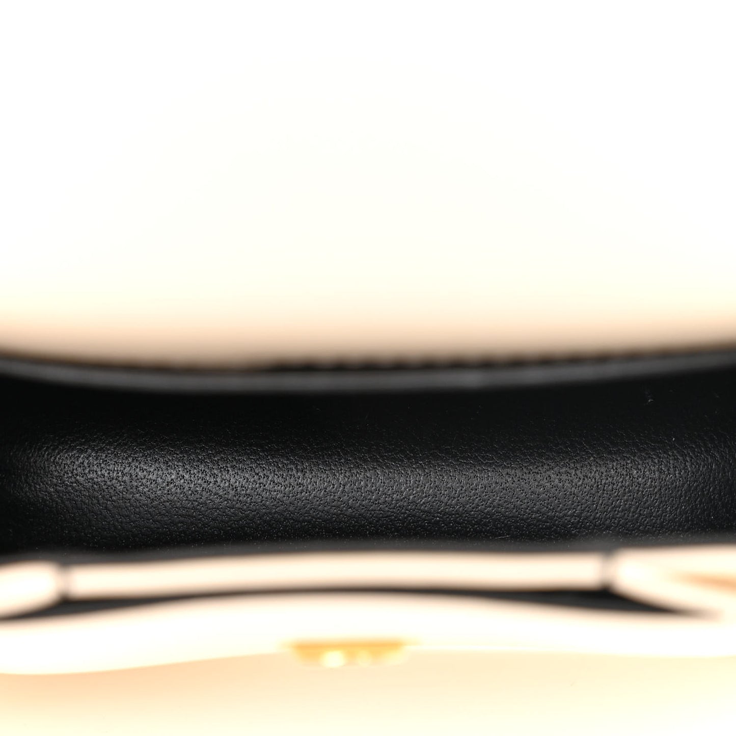 Calfskin Serpenti Forever Micro Bag Ivory
