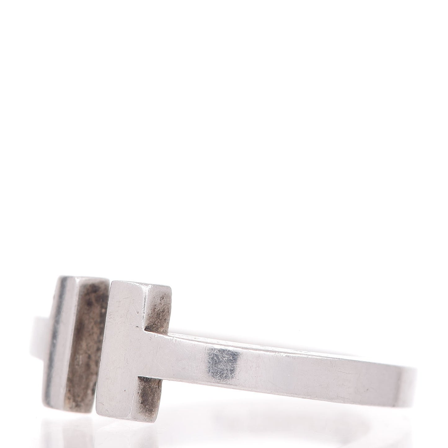 Sterling Silver T Wire Ring 54 6.75