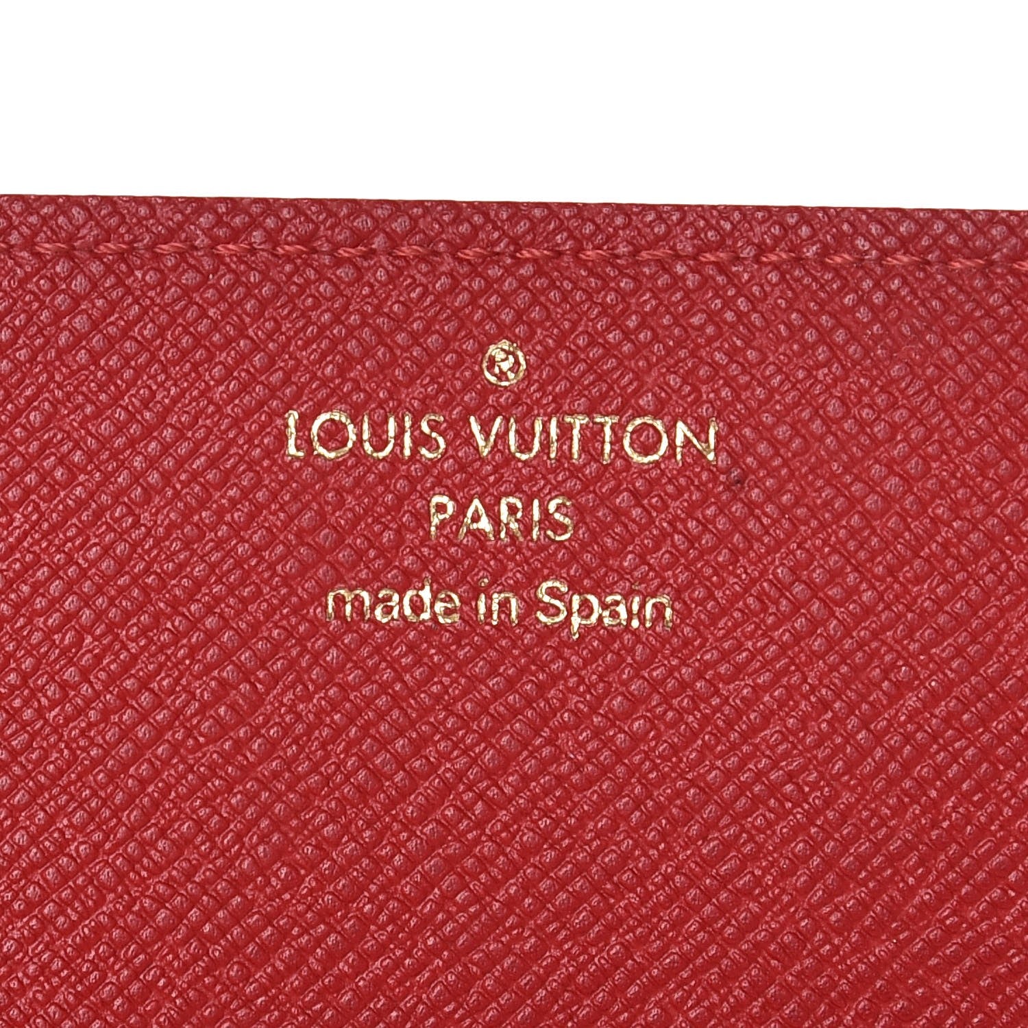 Louis Vuitton Epi Business Card Holder Red 6 of 7