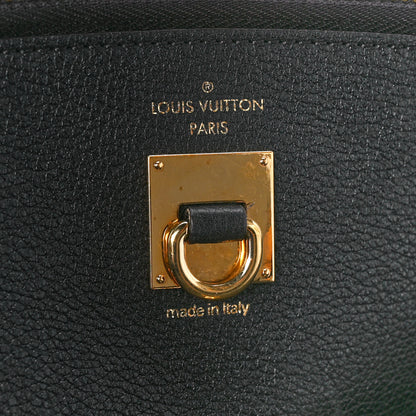 Louis Vuitton Taurillon City Steamer MM Black 6 of 11
