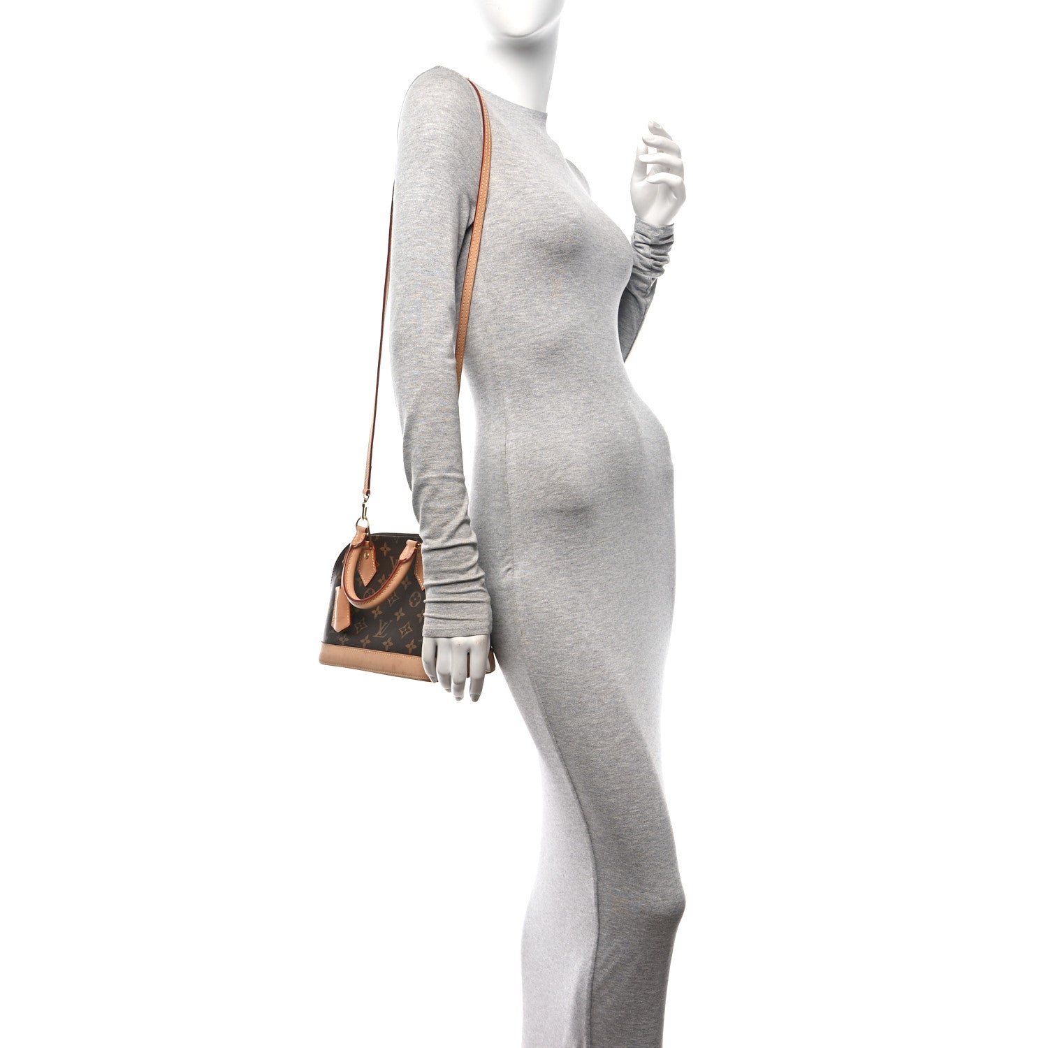 Louis Vuitton Monogram Alma BB 2 of 10