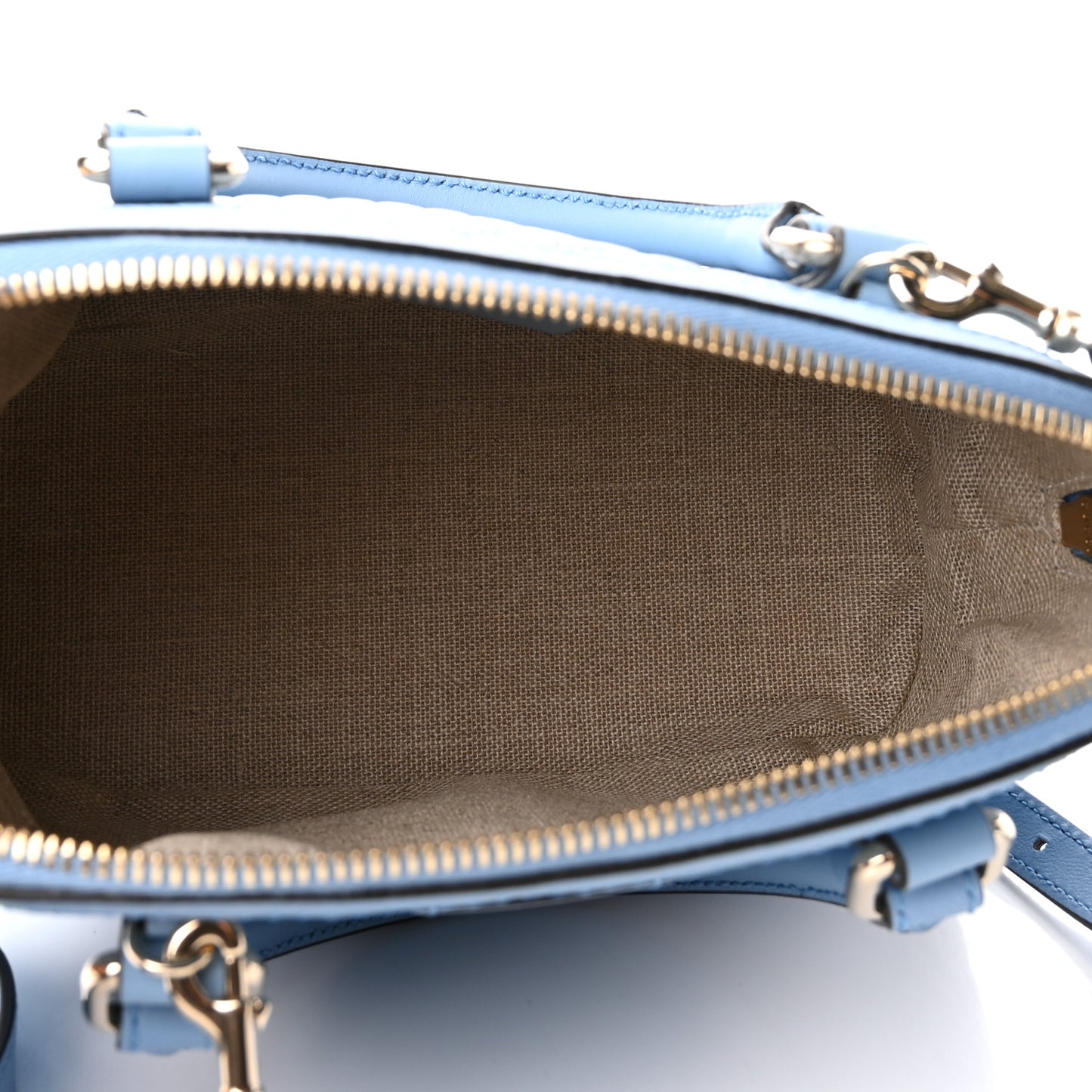 Microguccissima Mini Dome Bag Mineral Blue