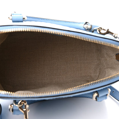 Gucci Microguccissima Mini Dome Bag Mineral Blue 5 of 11