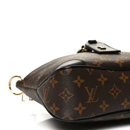 Louis Vuitton Monogram Odeon PM Black 8 of 12