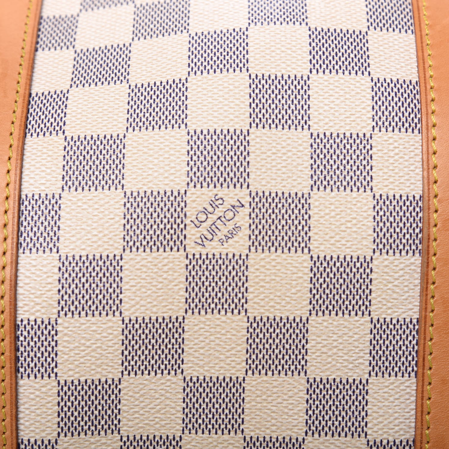 Louis Vuitton Damier Azur Keepall Bandouliere 55 10 of 12