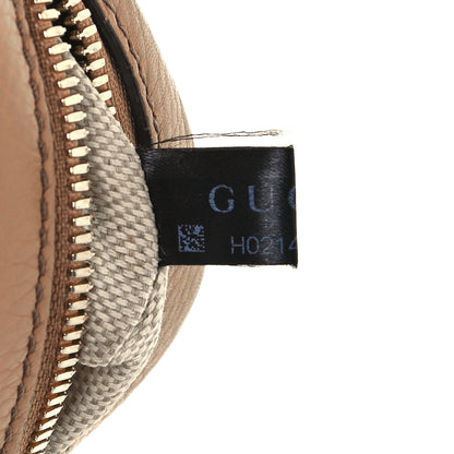 Gucci Pebbled Calfskin Small Soho Disco Bag Camelia 7 of 11
