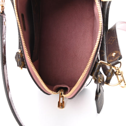 Louis Vuitton Vernis Monogram Alma BB Rose Pale Metallise 5 of 11