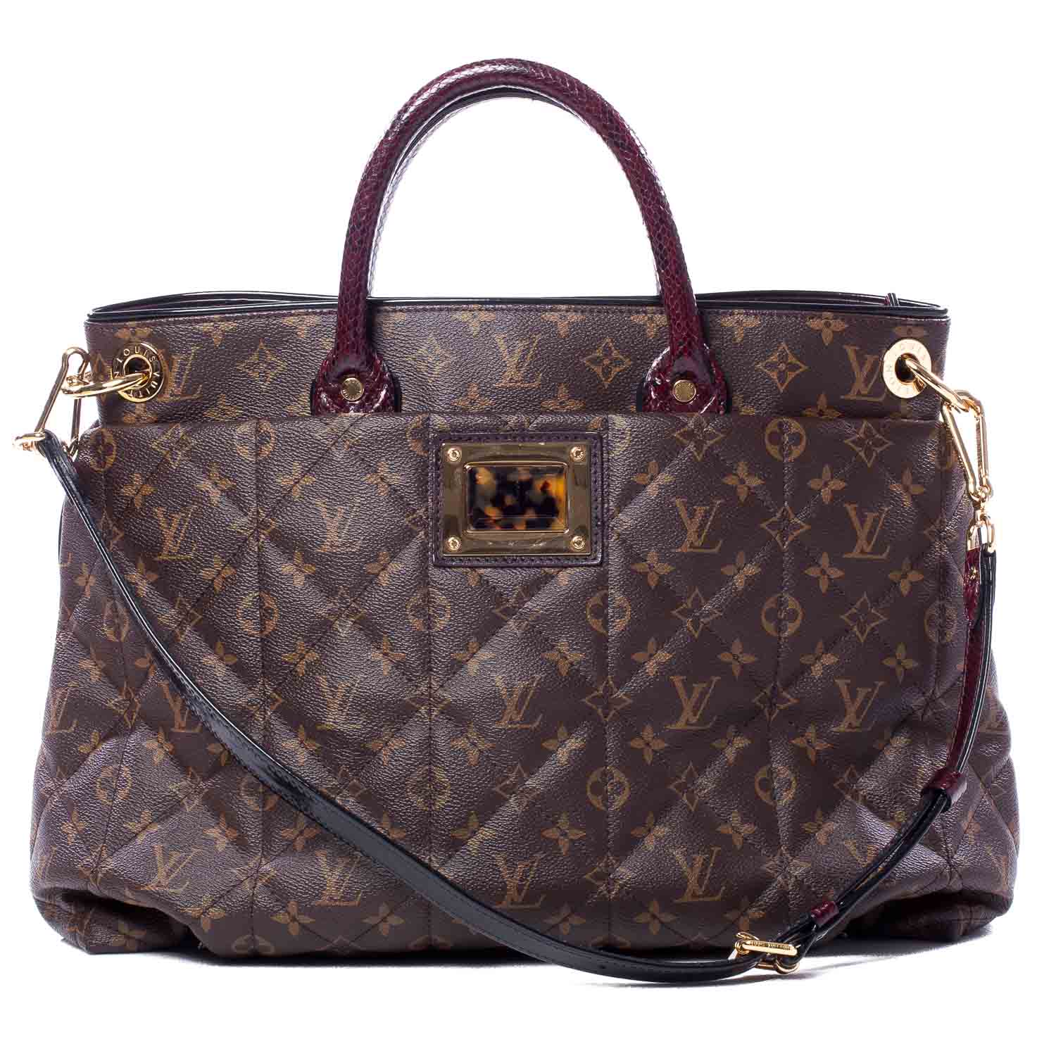 Louis Vuitton Monogram Etoile Exotique GM Bordeaux 1 of 10