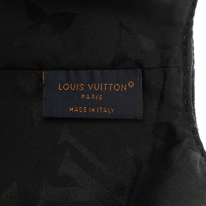 Louis Vuitton Monogram Cotton Jacquard Embroidered LV Day Cap M Black 8 of 11