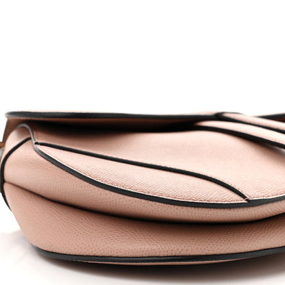 Christian Dior Grained Calfskin Saddle Bag Fard 9 of 10