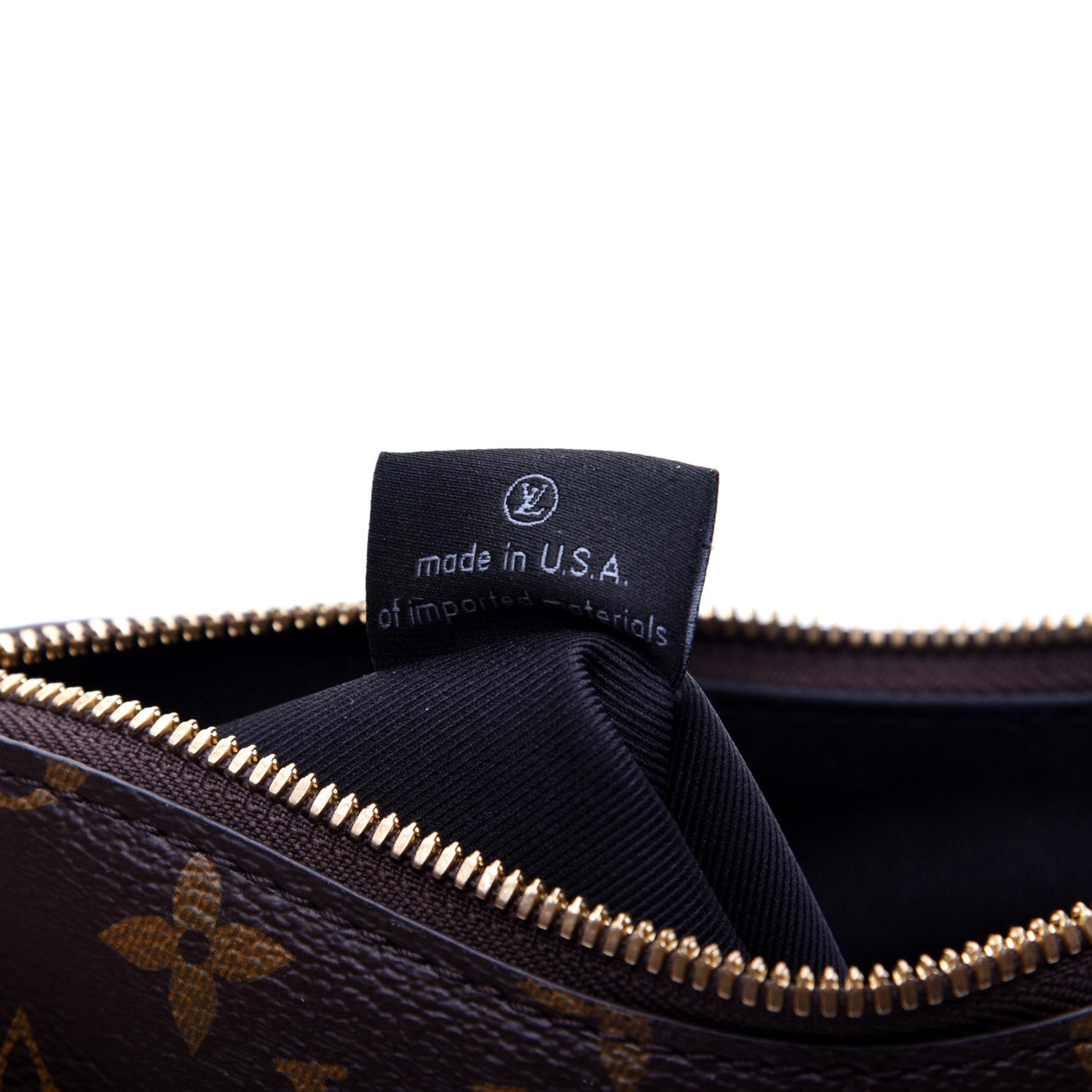 Louis Vuitton Monogram Odeon PM Black 8 of 12