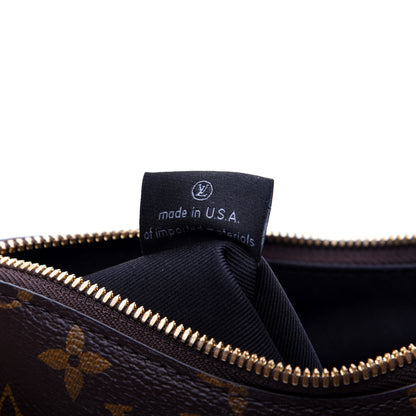 Louis Vuitton Monogram Odeon PM Black 8 of 12