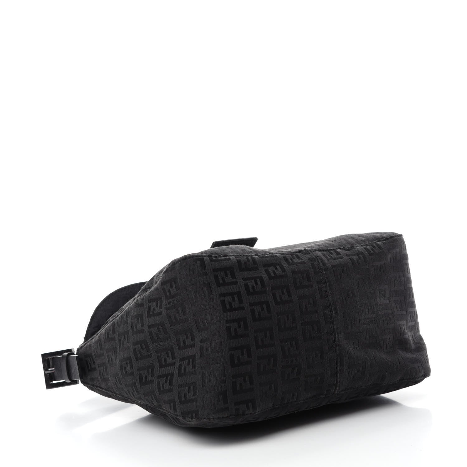 Fendi Zucchino Mama Baguette Black 4 of 10