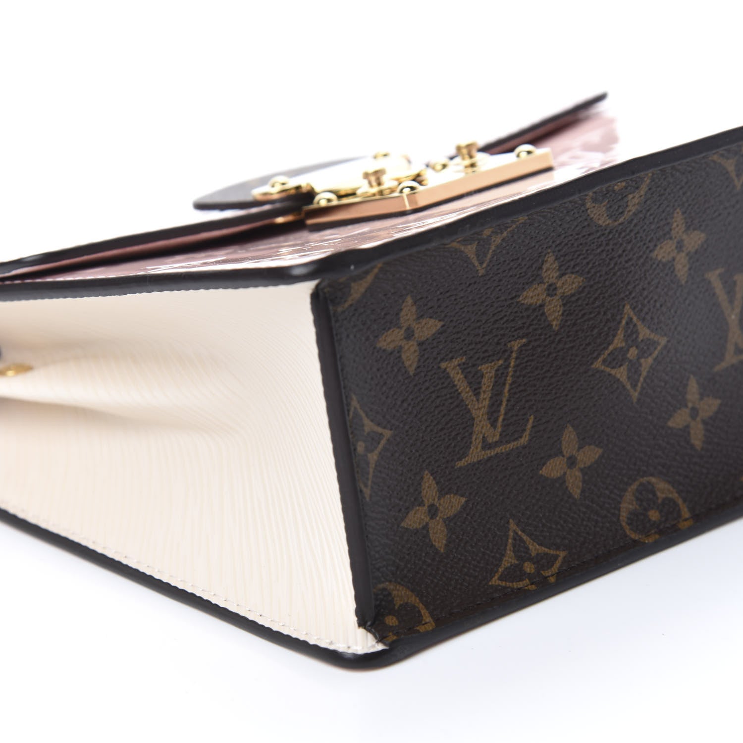 Louis Vuitton Vernis Epi Monogram Spring Street Rose Ballerine 7 of 10