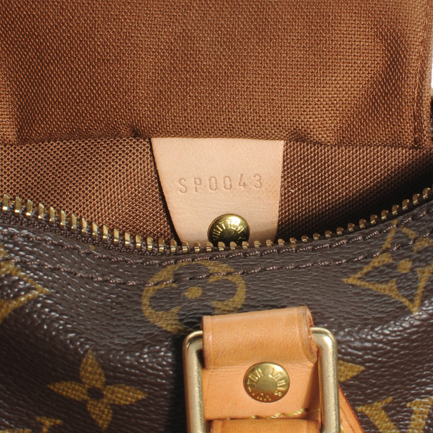 Louis Vuitton Monogram Speedy 25 6 of 7