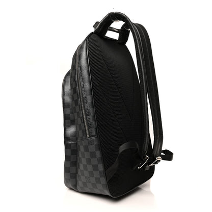 Louis Vuitton Damier Graphite Michael Backpack 3 of 10