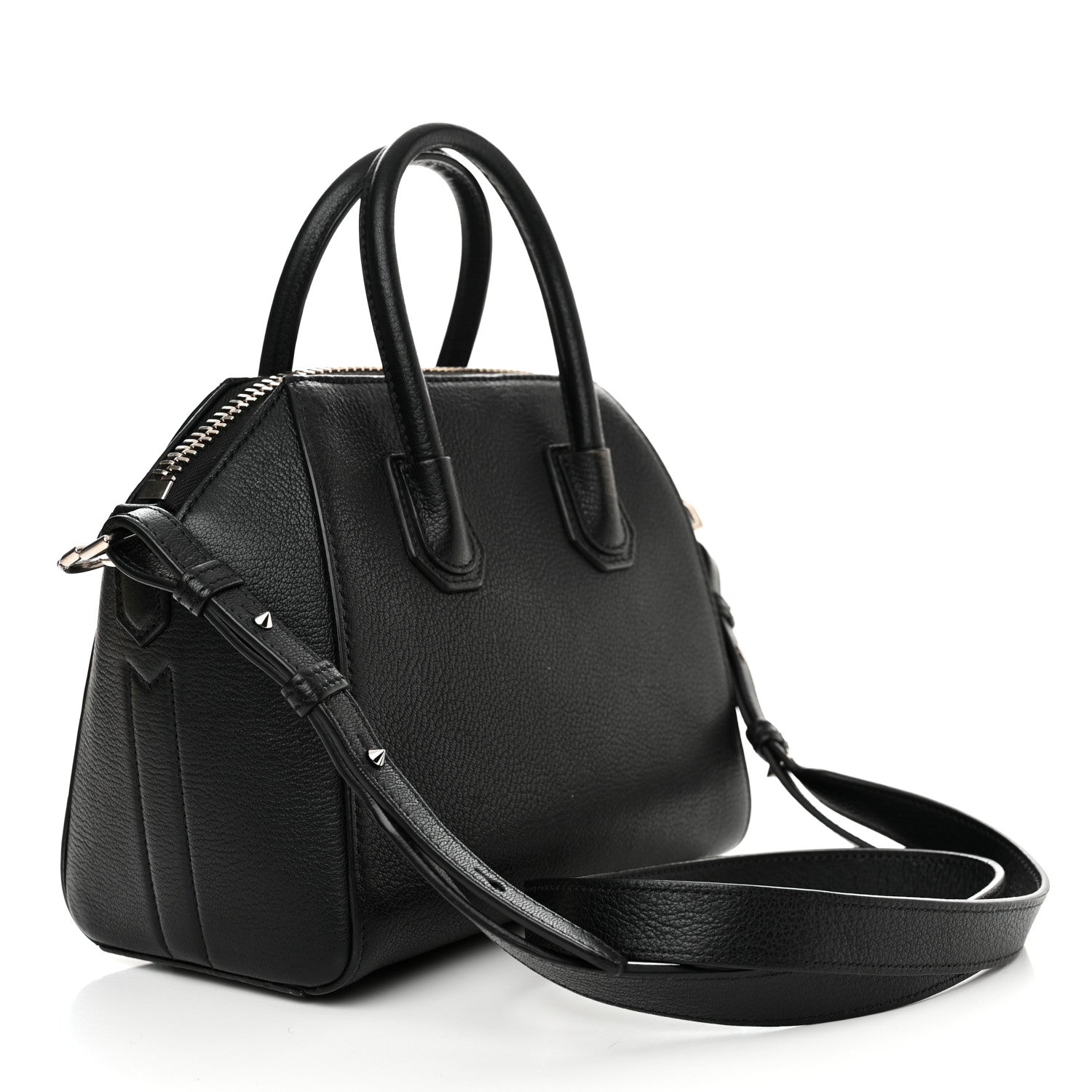 Givenchy Sugar Goatskin Mini Antigona Black 3 of 13