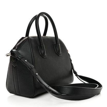 Givenchy Sugar Goatskin Mini Antigona Black 3 of 13