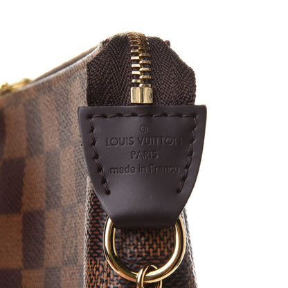 Louis Vuitton Damier Ebene Mini Pochette Accessories 6 of 11