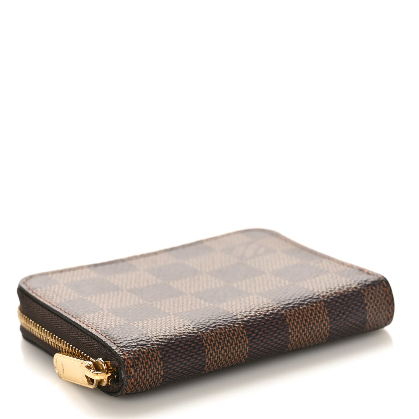 Damier Ebene Zippy Coin Purse