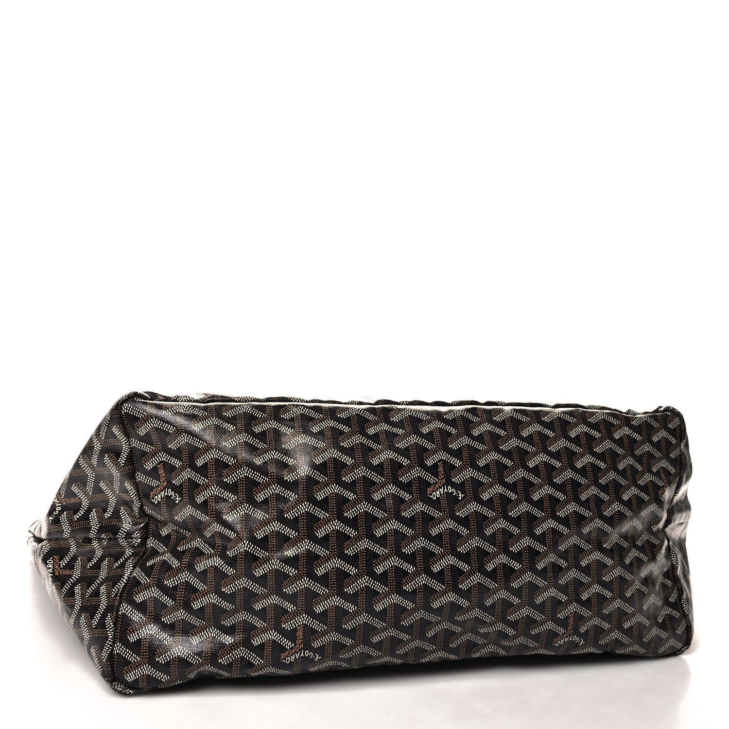 Goyard Goyardine Saint Louis GM Black Gold 5 of 10