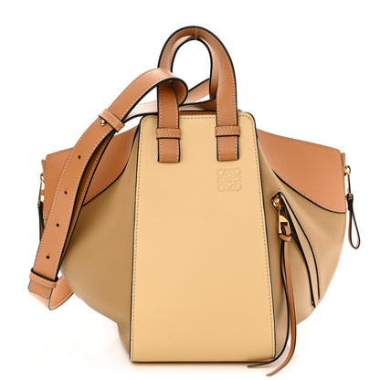 Loewe Calfskin Small Hammock Shoulder Bag Vanilla 1 of 12