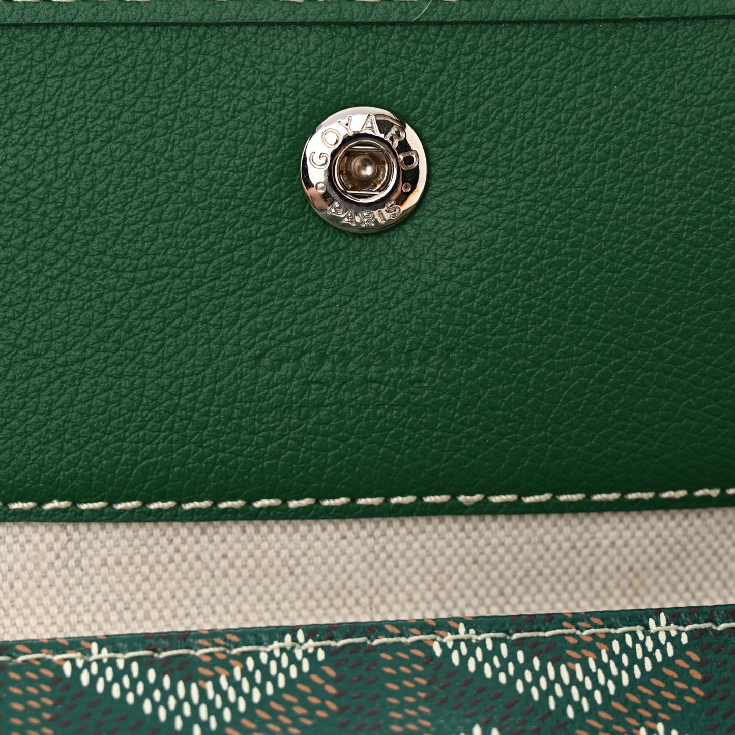 Goyardine Saint Louis GM Green