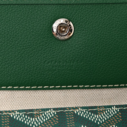 Goyard Goyardine Saint Louis GM Green 7 of 12