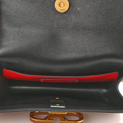 Valentino Garavani Grainy Calfskin VSling Belt Bag Saddle Brown 4 of 7