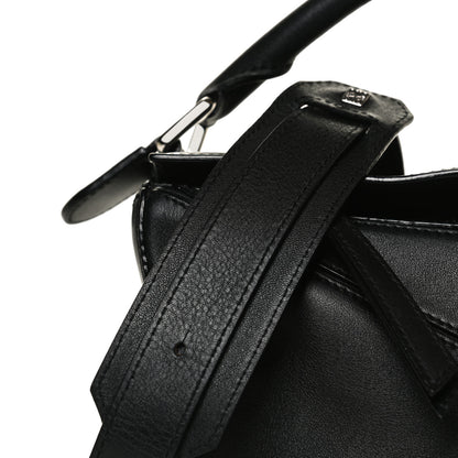 Loewe Calfskin Small Puzzle Bag Black 10 of 12