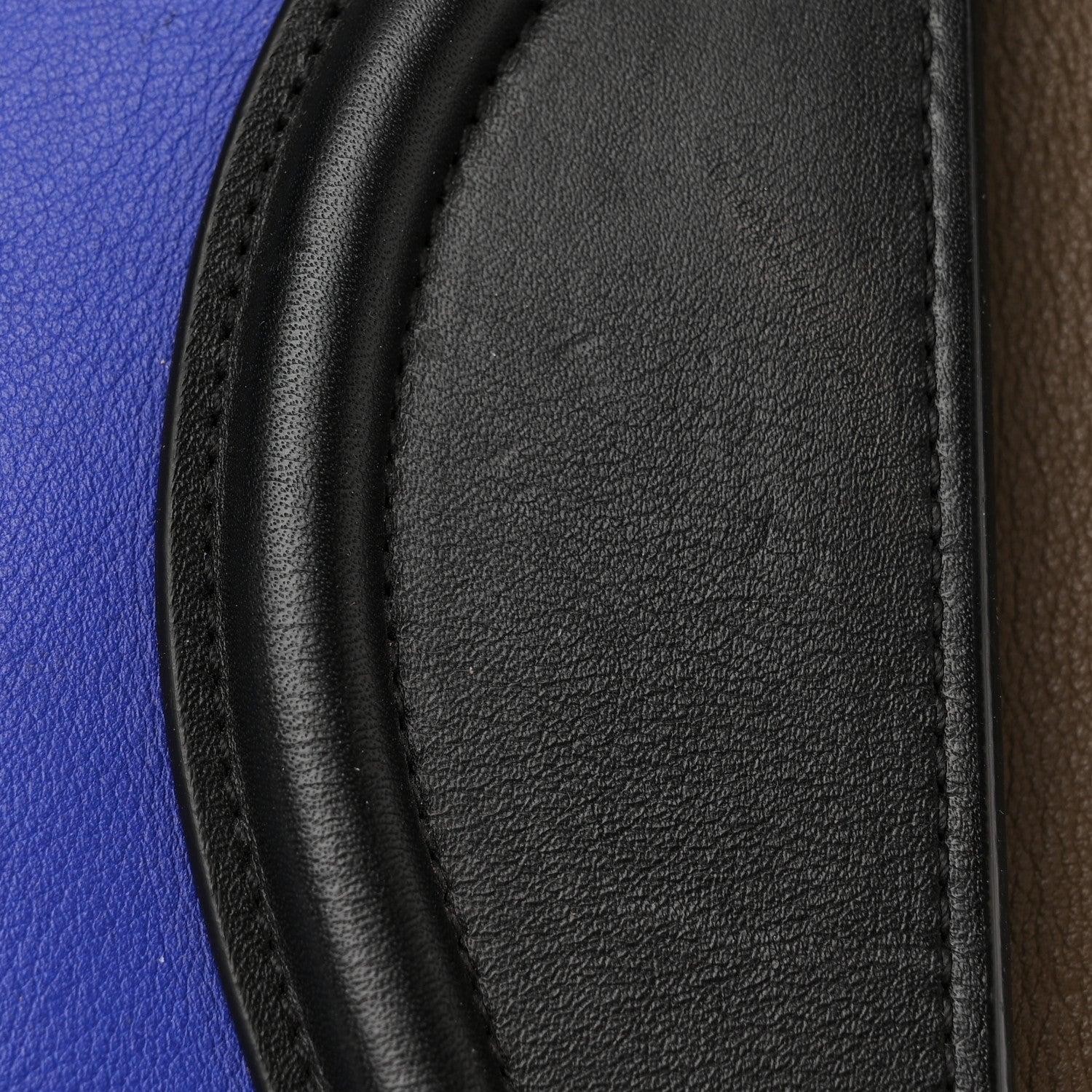 Celine Smooth Calfskin Mini Tri-Color Luggage Indigo 13 of 13