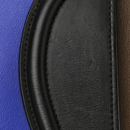 Celine Smooth Calfskin Mini Tri-Color Luggage Indigo 13 of 13