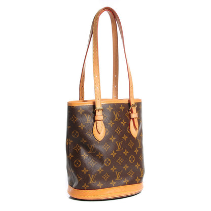Louis Vuitton Monogram Petit Bucket 23 3 of 7