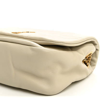 Saint Laurent Lambskin Matelasse Monogram Small Jamie 4.3 Crema Soft 9 of 9