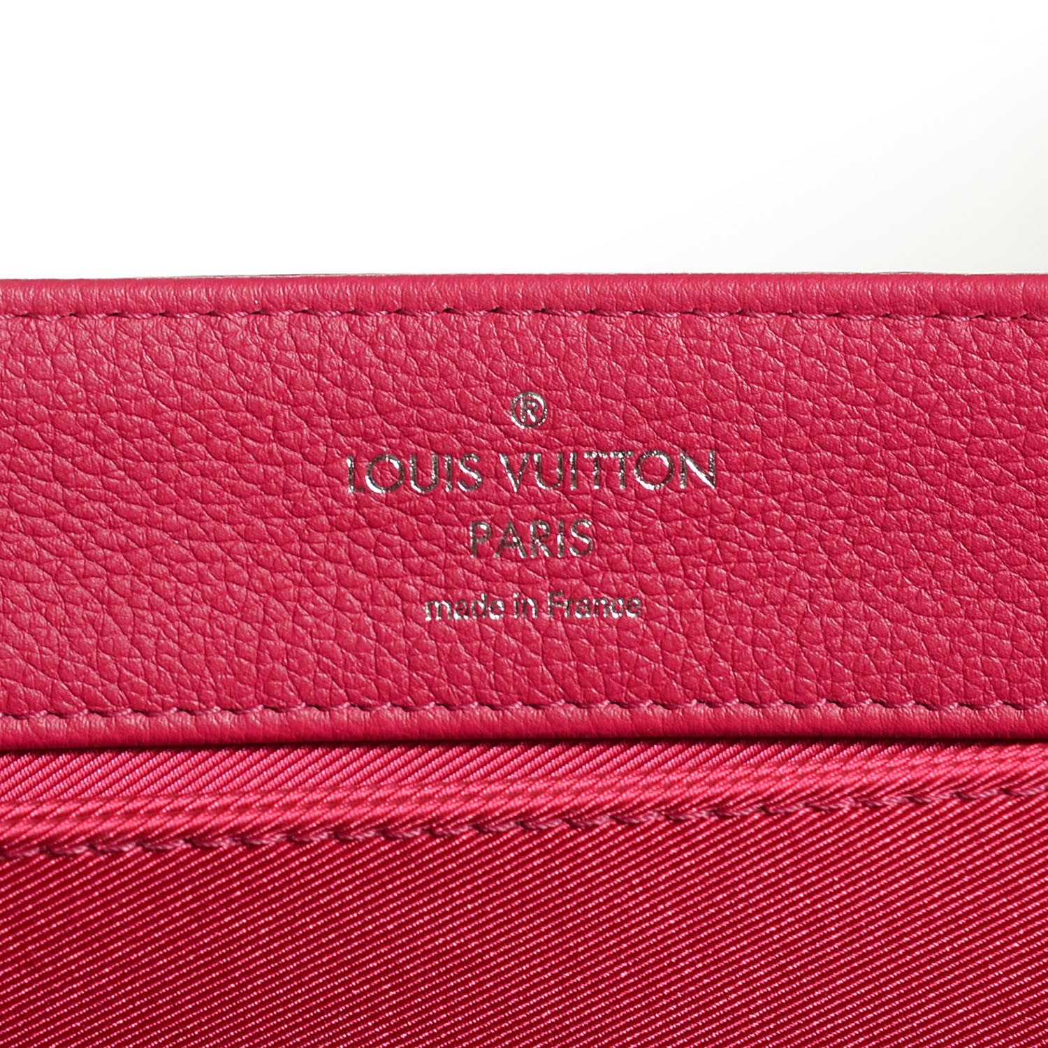 Louis Vuitton Soft Calfskin Lockme II Top Handle Dahlia 7 of 8