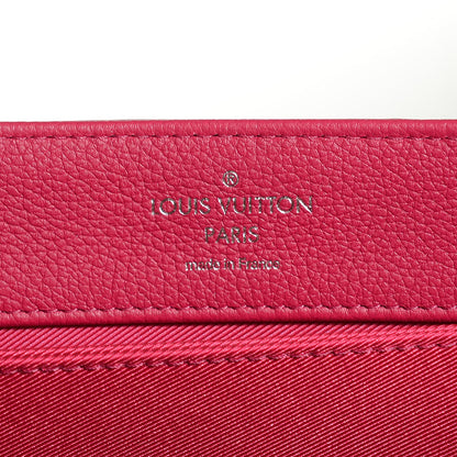 Louis Vuitton Soft Calfskin Lockme II Top Handle Dahlia 7 of 8