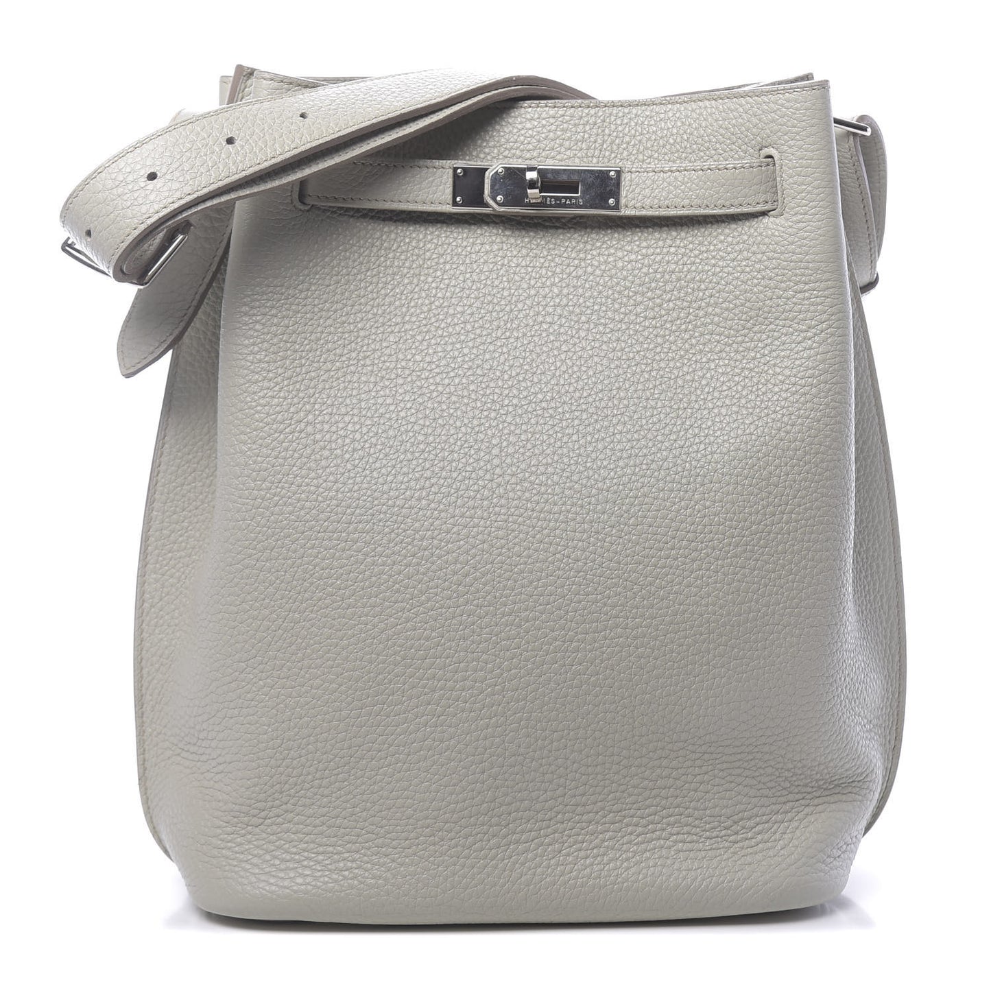 Taurillon Clemence So Kelly 22 Gris Perle