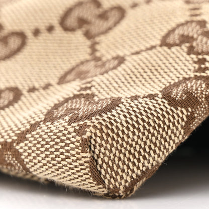 Gucci Monogram Web Belt Bag Dark Brown 10 of 10