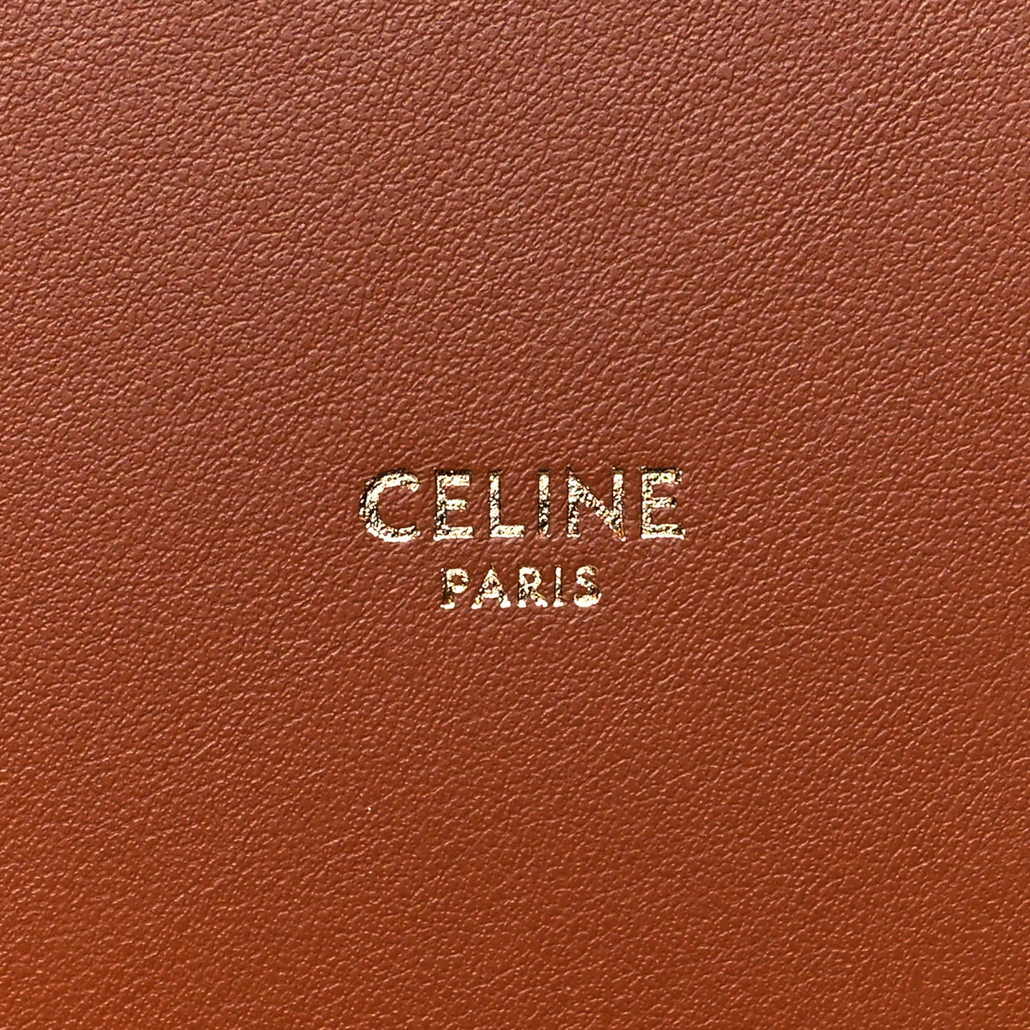 Canvas Smooth Calfskin Logo Bucket 16 Bag Beige Tan