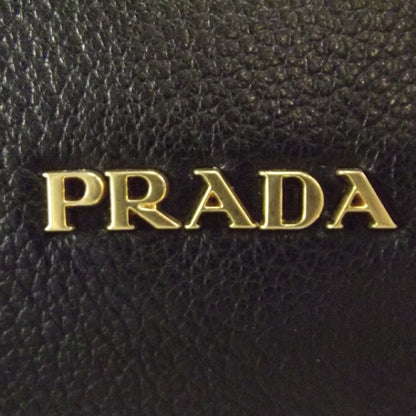 Prada Cervo Bauletto Black 6 of 12