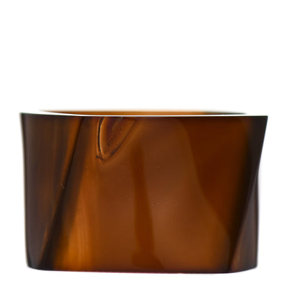 Tiffany Agate Frank Gehry Wide Torque Band Ring 46 3.75 3 of 4