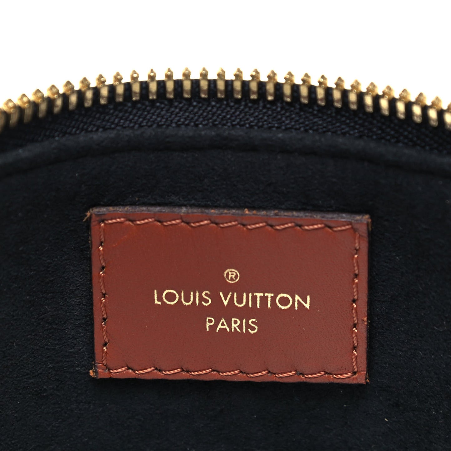 Monogram V Tote BB Black