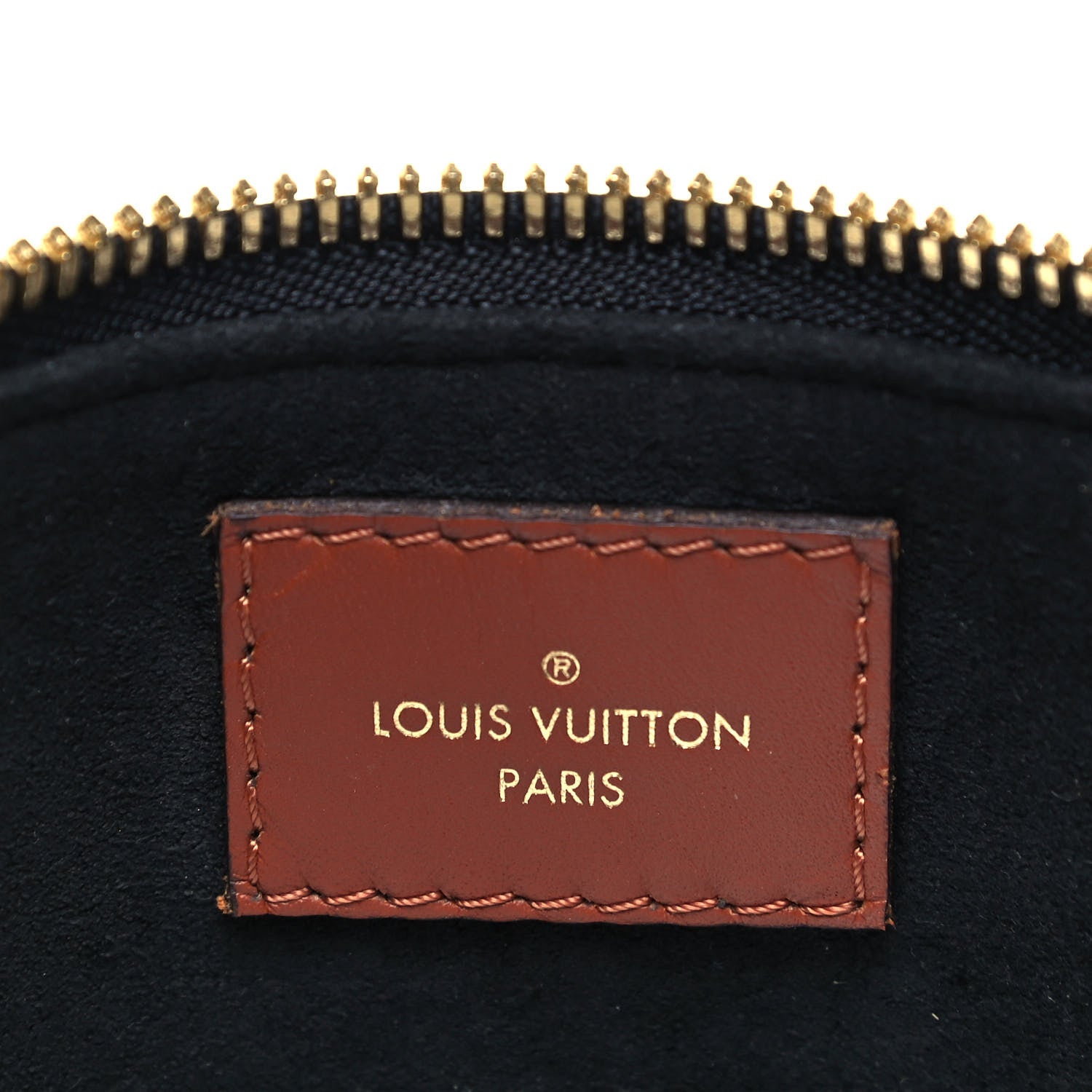 Louis Vuitton Monogram V Tote BB Black 10 of 11