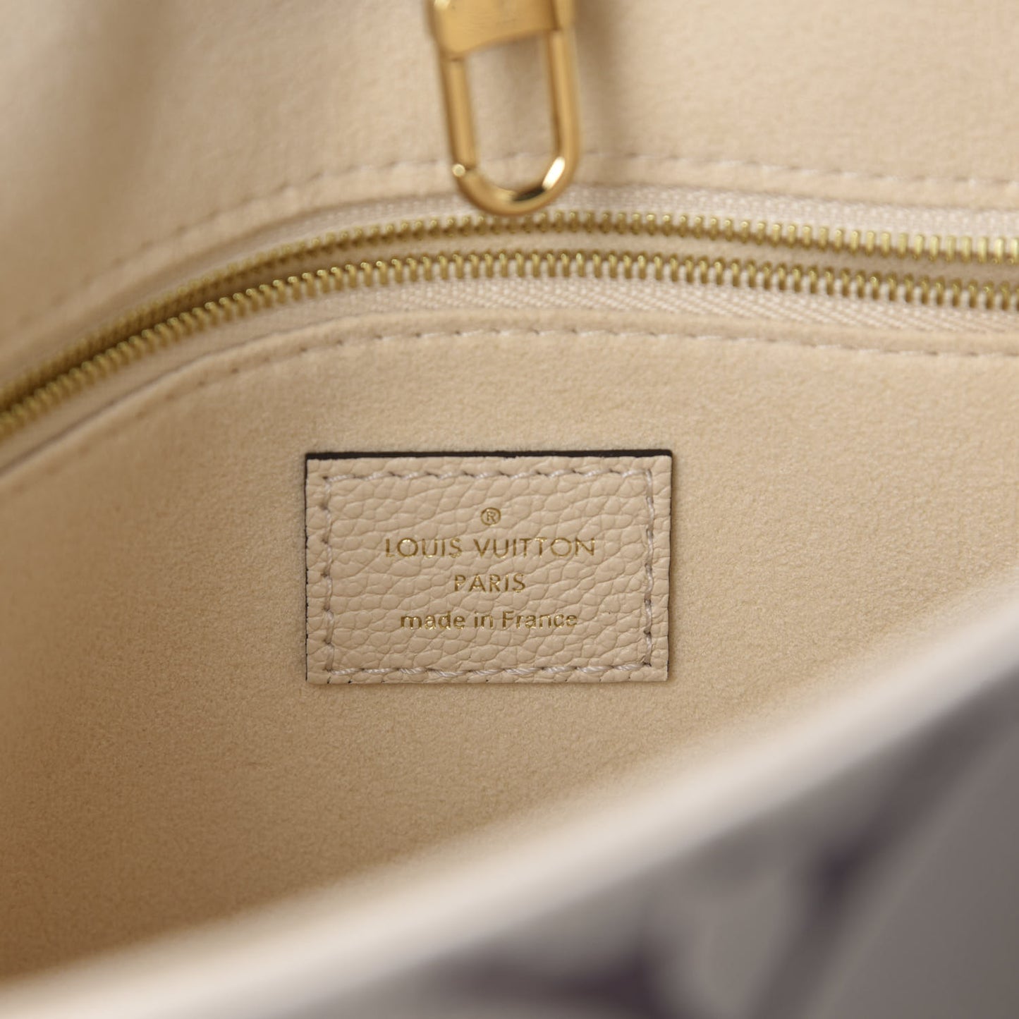 Empreinte Monogram Giant Onthego PM Creme Bois De Rose