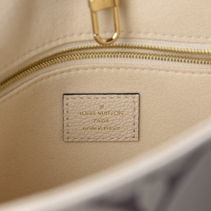 Louis Vuitton Empreinte Monogram Giant Onthego PM Creme Bois De Rose 8 of 10