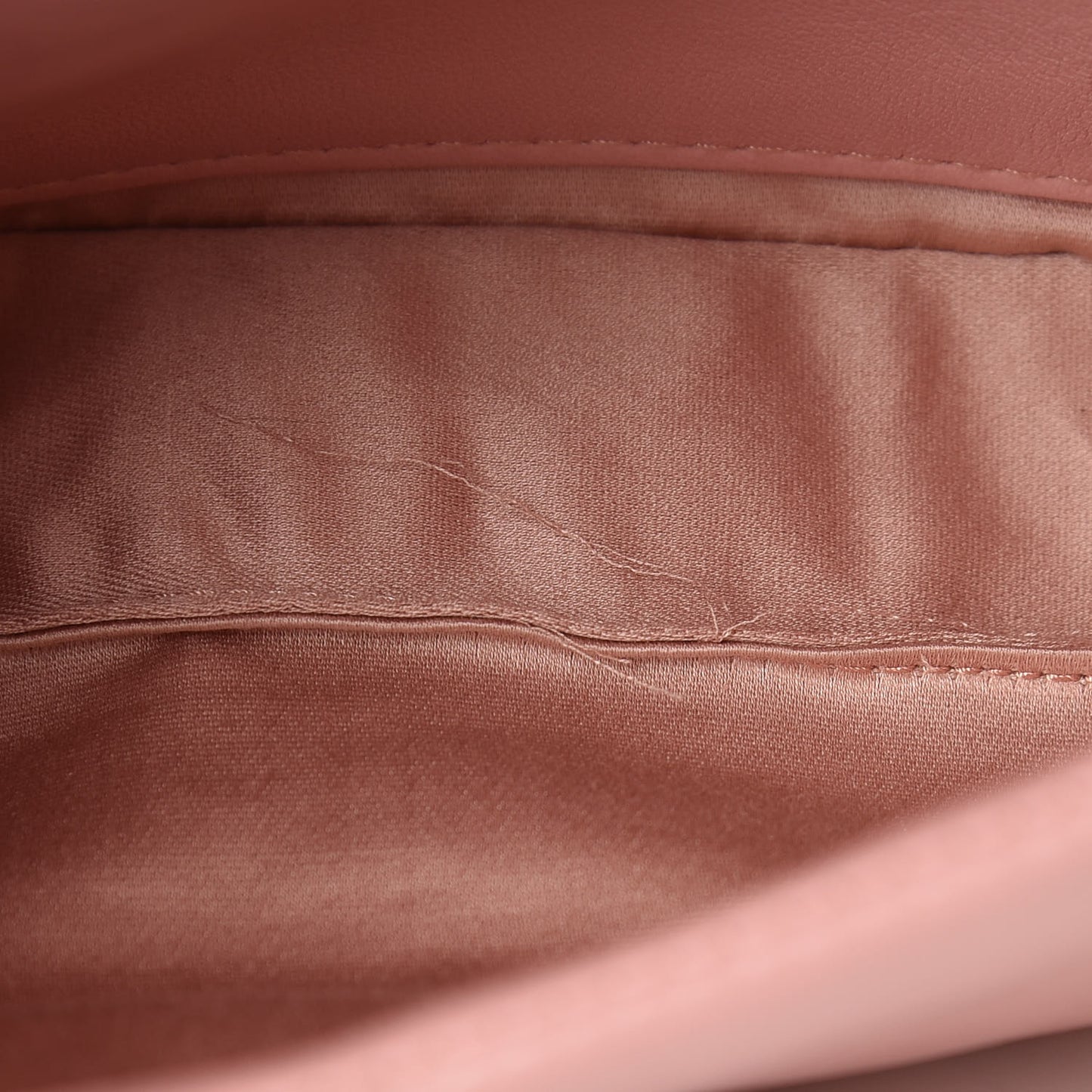 Nappa Patch Pearl Shoulder Bag Orchidea