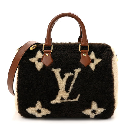 Louis Vuitton Monogram Teddy Speedy Bandouliere 25 1 of 10